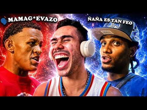 Ñaña Vs La Rabia 24 La Revancha De La Revancha | Las mejores Batallas De Rap😂