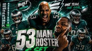 Eagles 53-Man Roster: Four QBs, Practice Squad Headlines