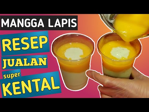 Jus Buah Mangga Dan Alpukat