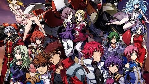 Super Robot Wars Original Generations part 1