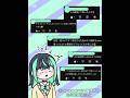 前回の動画の続き的なもの描いてみた！ #イラスト #オリキャラ #反応集
