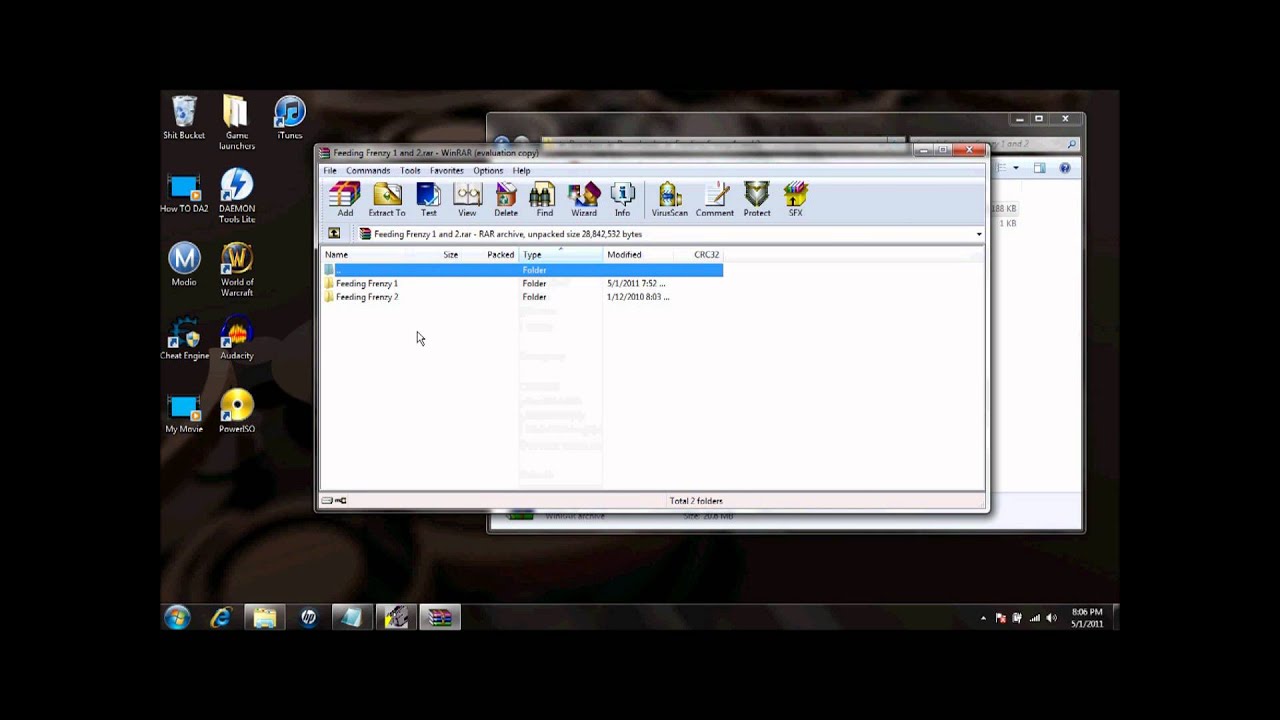 How to get Feeding Frenzy 1 and 2 Free