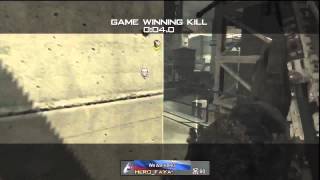 Mw3 Trickshot with DESERT EAGLE SILENCER 