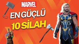 Marvel Sinematik Evrenindeki En Güçlü 10 Silah Sıralaması