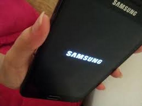 حل مشكلة تعليق شعار Samsung Youtube