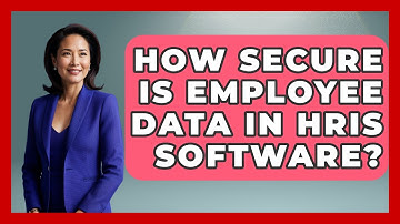How Secure Is Employee Data in HRIS Software? | Legal And HR SaaS Stack News