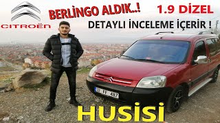Yeni Aracımız Citroën Berli̇ngo 2003 Model Hususi̇ 1.9 D - Detayli İnceleme - Erdoğan Alyüz