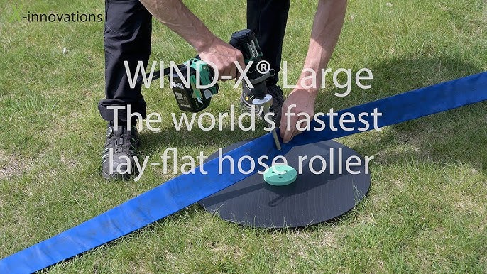 The world's fastest fire hose roller Wind-X Large 