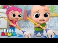 Cleanup time  good habits  little angel kids songs  nursery rhymes