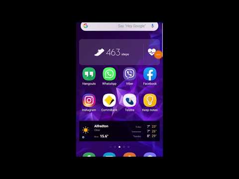 HOW TO Connect PC to Android S9 10 Mobile Hotspot