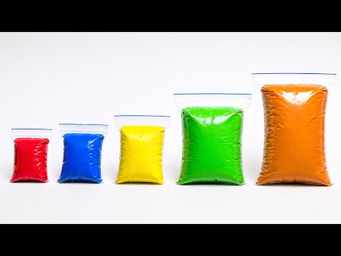 ASMR Clay Unboxing | From Small to Large - Super Satisfying Sounds [4:46 Minutes]