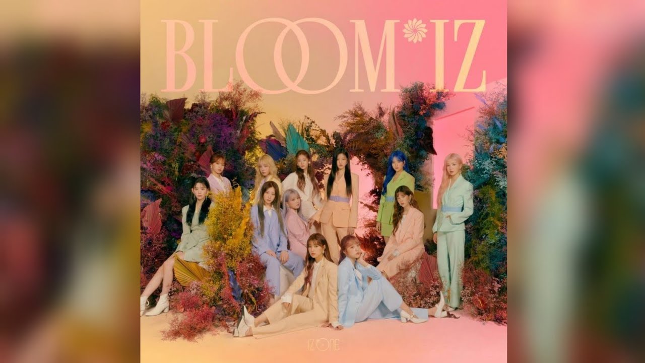 IZ*ONE (아이즈원) "FIESTA"- instrumental With Backing Vocal