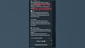 Hamster kombat wed error problem #hamsterkombat #fix #problem #trending