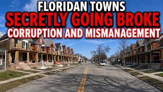11 Florida Towns Quietly Going Broke | #2 Came Out of Nowhere