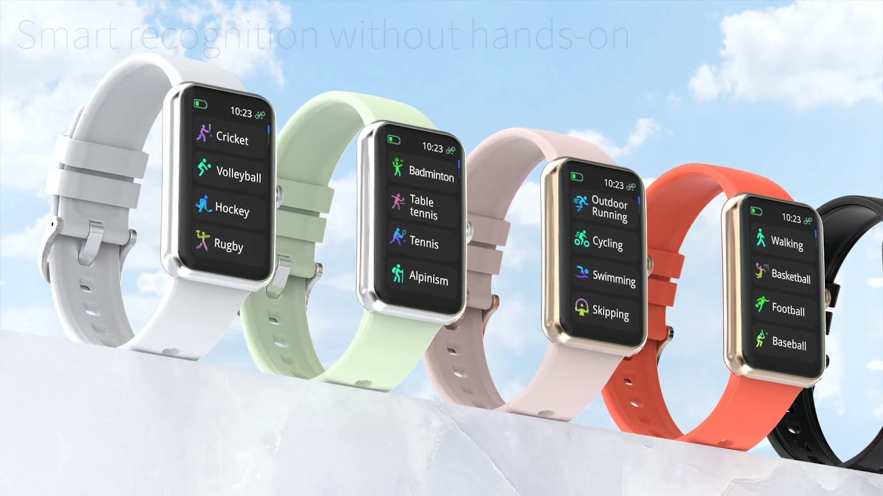 Senbono X38 Fitness/Smart Watch - Black - Smael South Africa