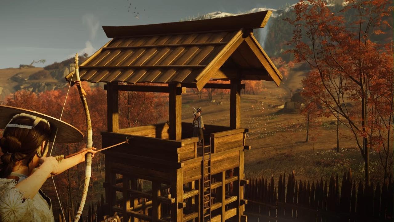 Ghost of Yōtei Stealth Boss Base