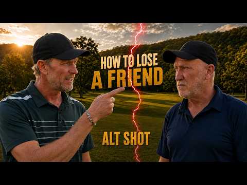 How to Lose a Friend on the Golf Course 😂 | ALT SHOT at Canungra
