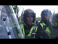 WATCH: Violent clashes between police and protestors after Henry Nowak's murder