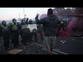 WATCH: Violent clashes between police and protestors after Henry Nowak's murder