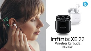 Infinix XE22 Earbuds with AI Noise Cancellation | Unboxing + Review | Brandsynario