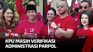 KPU Masih Verifikasi Administrasi Parpol | Kabar Pemilu tvOne