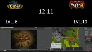 TIBIA|EXP Diferença de EXP Tibia original vs OTserver