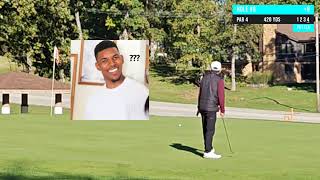 1 Year Golfer vs Big Run (full round)