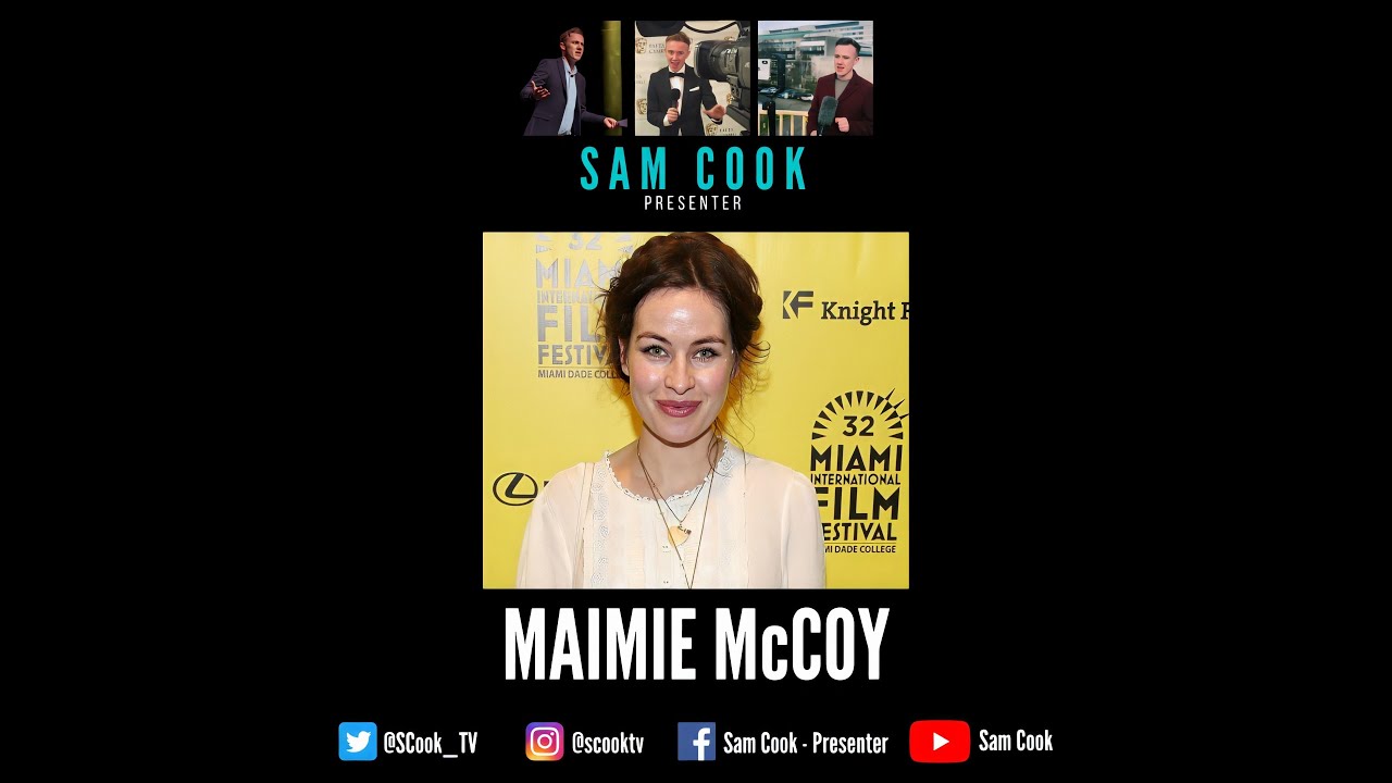 Sam Cook In An Interview With | Maimie McCoy (All Creatures Great and Small)