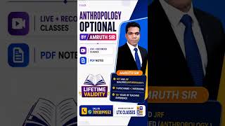 The Best Anthropology Course with Lifetime Validity @ LTX IAS #anthropology #upscoptional