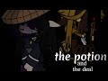 The potion and the deal~||ft. Lady "?????" and Azrail/!&@%$!^||Part 1/3|| Demon king tanjiro Au||