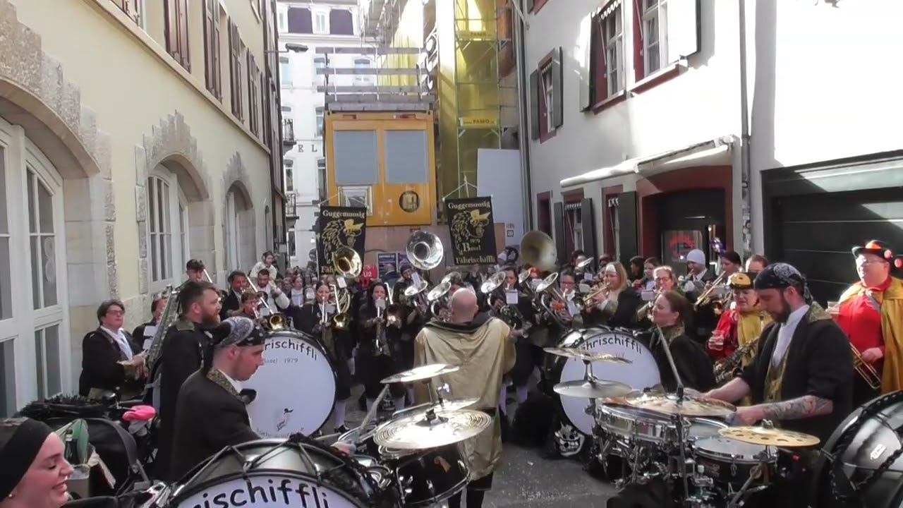 Fährischiffli Basel (Platzkonzert Basler Fasnacht/ 24.2.2026)