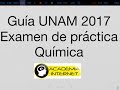 Guía de Química UNAM 2017 Área 1, 3 y 4