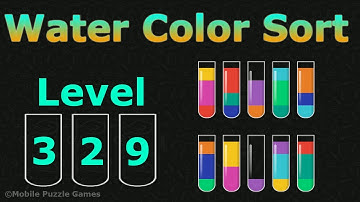 Water Color Sort - Level 329