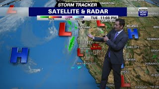 Storm Tracker Forecast: Welcome cooling & stronger winds Wednesday