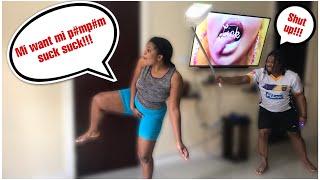 Singing Shenseea &quot;LICK&quot; To See My Boyfriend’s Reaction