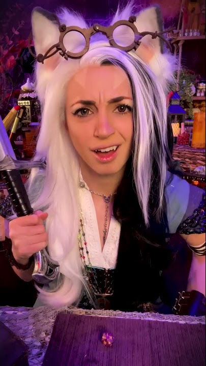 ASMR | POV: You rolled a 1 at the Potion Shop #asmr #shorts #dnd #cosplay