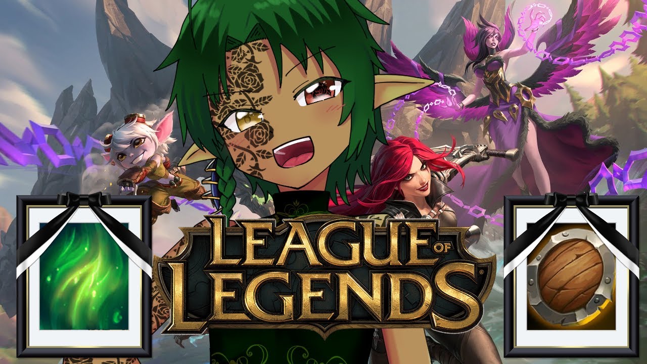 新環境とザーヘンに慣れない老害エルフ【リーグ・オブ・レジェンド - League of Legends】