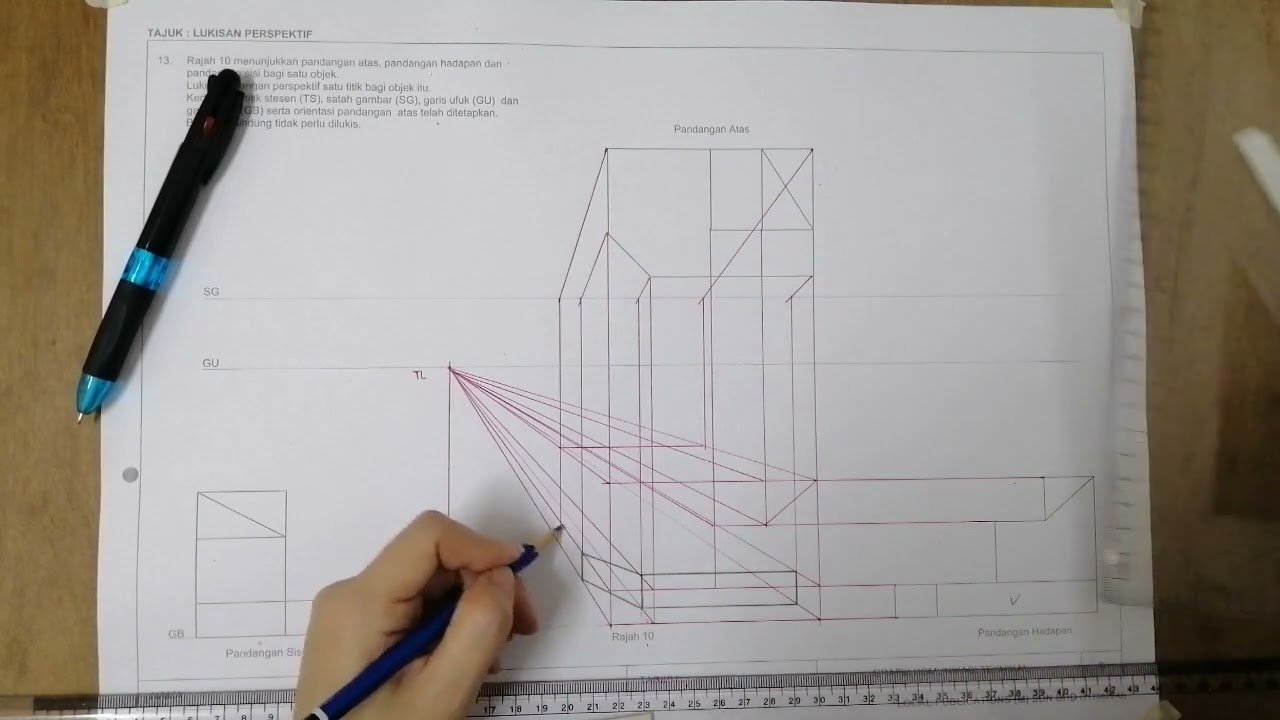 2022 lembaran Praktis GKT T5 ms 9 perspektif 1 titik