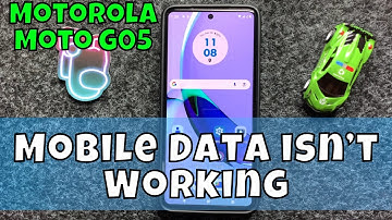 How to Fix If Mobile Data isn’t Working on Motorola Moto G05