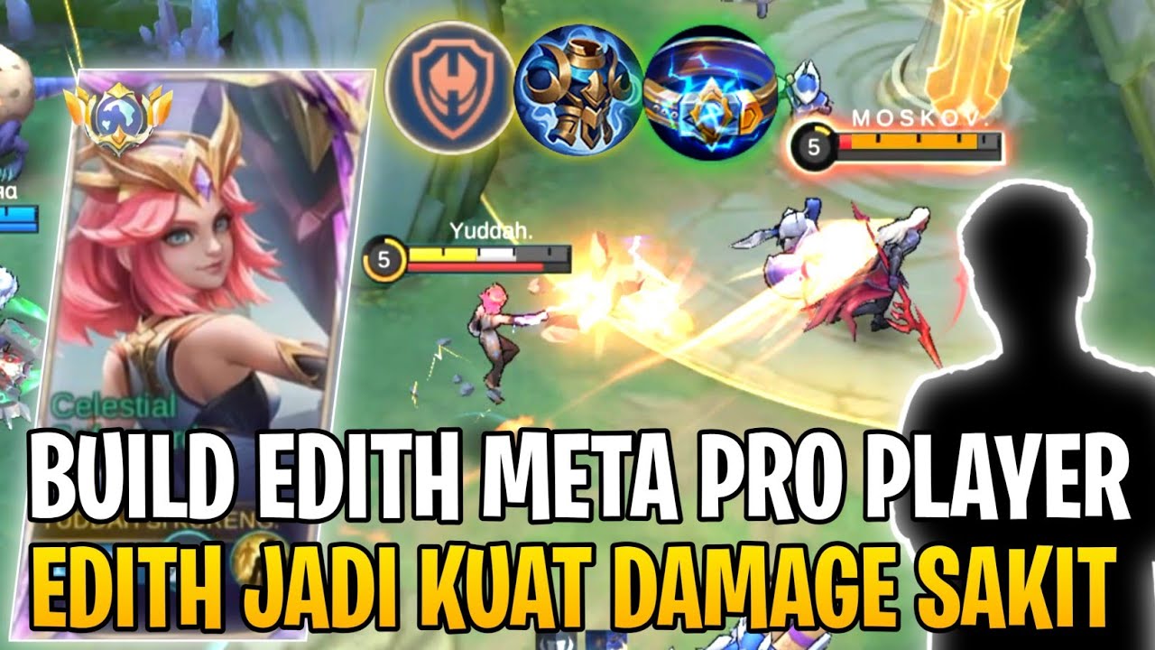 Build Edith Top Global Yang Suka Dipake Pro Player - Top Global Edith Gameplay