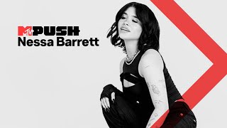 Nessa Barrett 'grave' Live Performance & Interview (MTV Push) | MTV Music Resimi