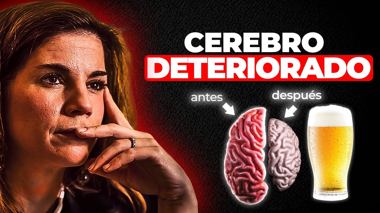 El ALCOHOL Está Deteriorando Silenciosamente Tu CEREBRO | Marian Rojas