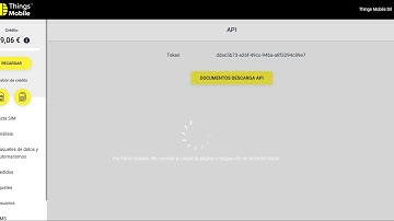 Things Mobile: Cómo utilizar las API para las tarjetas SIM IoT y M2M