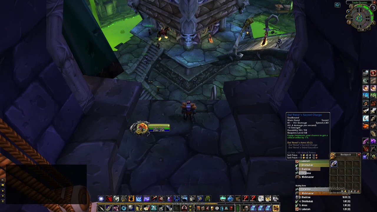 Dal' Rend's Sacred Charge - mistery solved! - YouTube