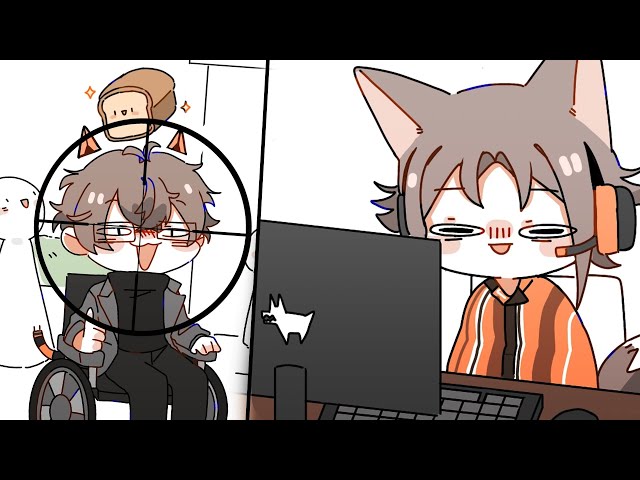 Mysta loses a bet (animated)のサムネイル