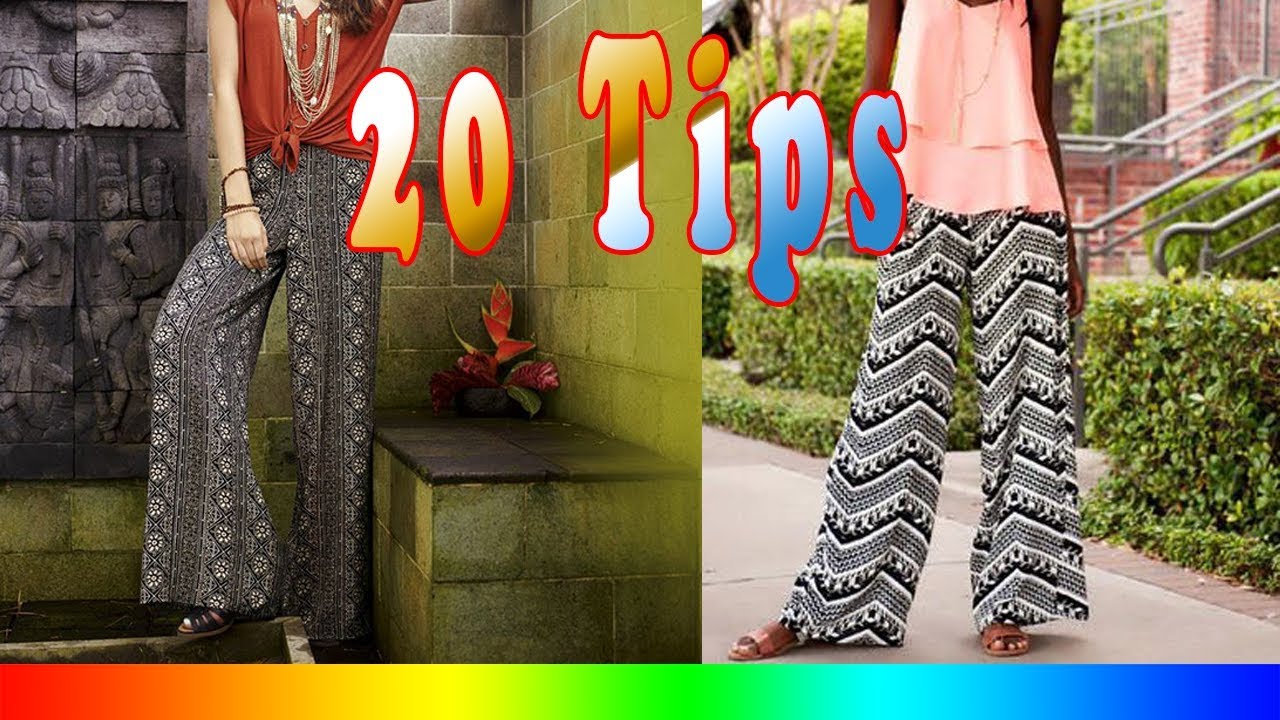 Styling WIDE LEG TROUSERS multiple ways 