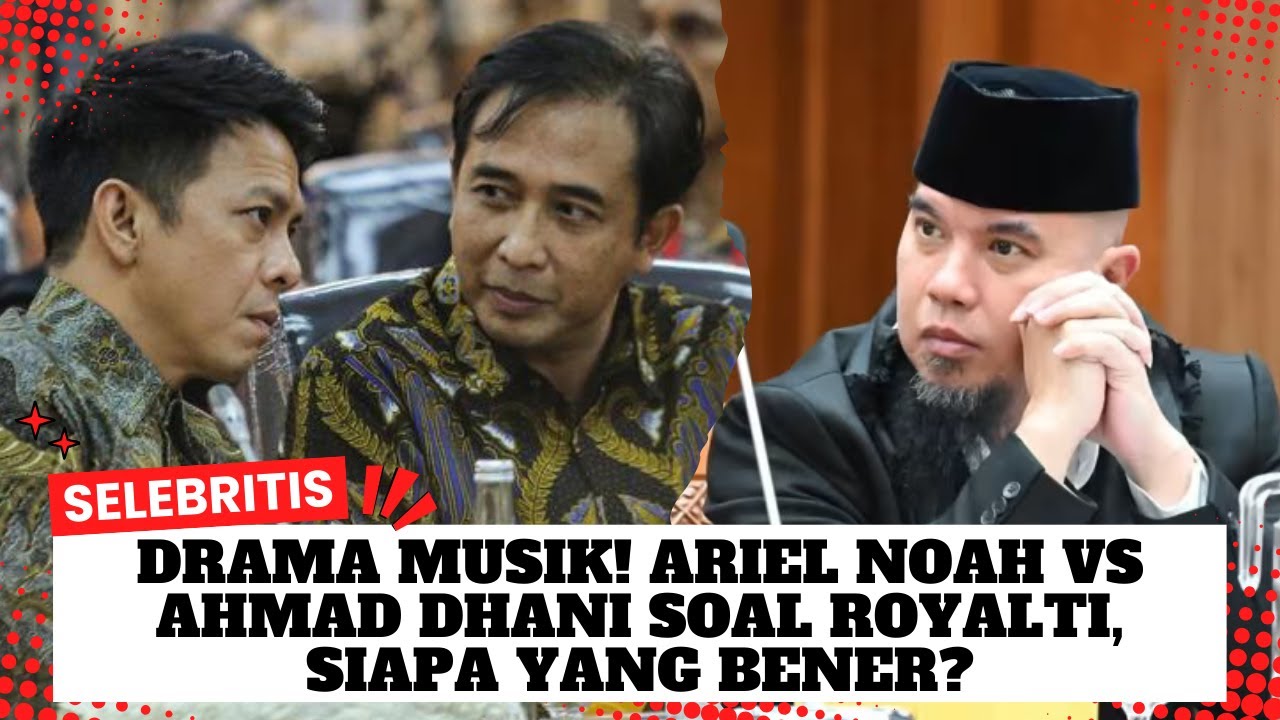 Ariel NOAH Vs Ahmad Dhani?! Soal Royalti, Ucapan Ini Jadi Sorotan!