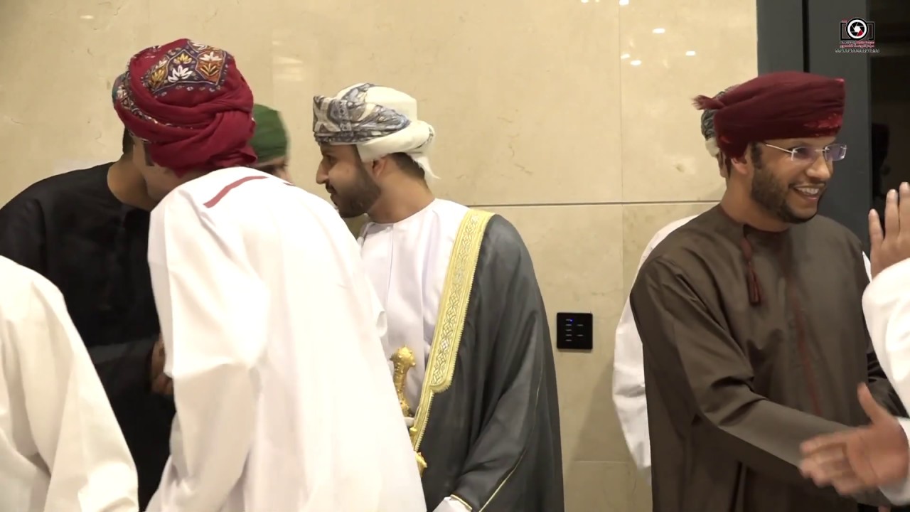 الجزء الاول من حفل الاستقبال بمناسبة زواج السيد عبدالله بن عبدالرحمن برهام باعمر