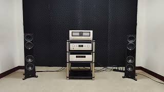 ACCUPHASE A47 , C280L ,DP-400 & Paradigm Founder 80F.
