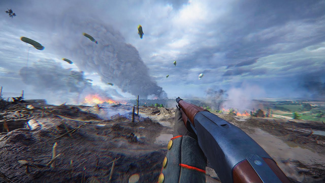 Battlefield 1: Conquest Gameplay (No Commentary)